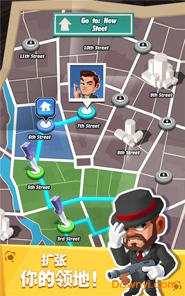 放置帮派大亨手机版