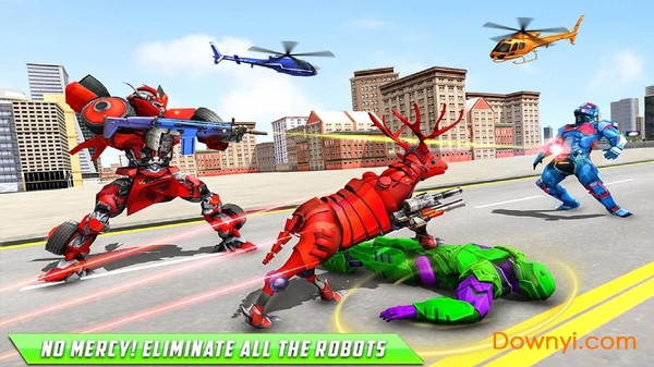 机器沙雕鹿模拟器手游 机器沙雕鹿模拟器手机版