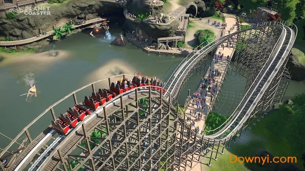 过山车之星游戏(Rollercoaster Dash) v1.0.1 安卓版1