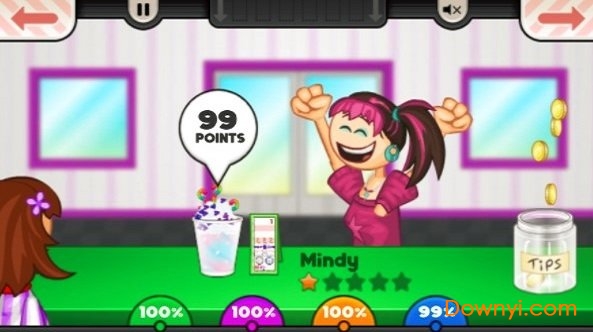 老爹奶茶店中文版