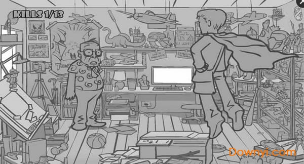 暴打老板之超级英雄游戏(whack boss superhero) v0.1.1 安卓版0