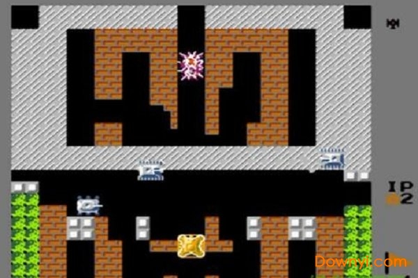 经典坦90克大战小霸王英文版 经典坦90克大战小霸王版