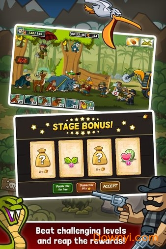森林防御战猴子传奇游戏 v5.6.6 安卓最新版1