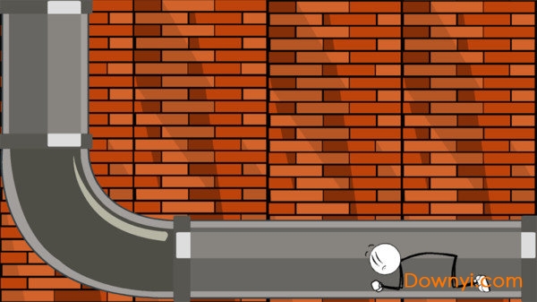 火柴人逃脱监狱小游戏 v1.5 安卓最新版0