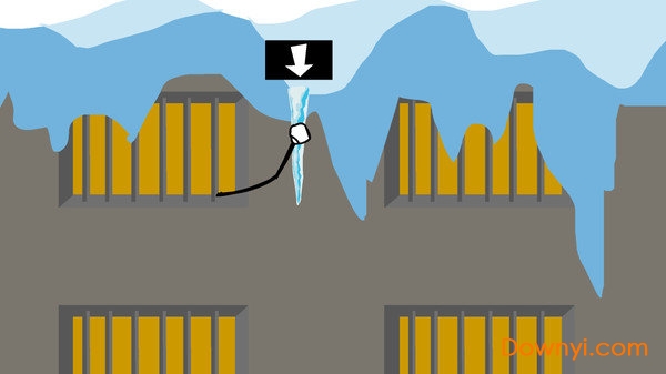 火柴人逃脱监狱小游戏 v1.5 安卓最新版1