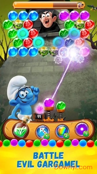 蓝精灵泡泡龙最新版