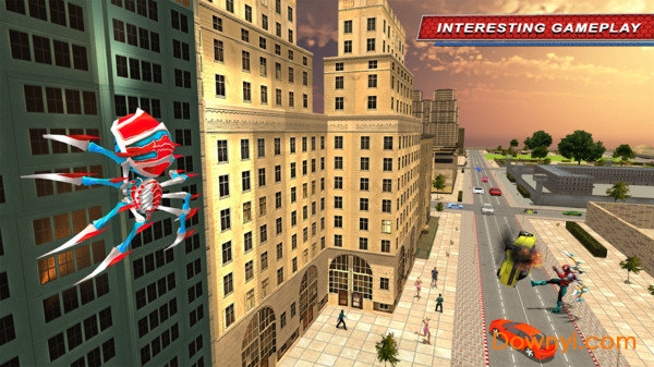 蜘蛛侠机器人战争中文修改版 v1.5 安卓版2