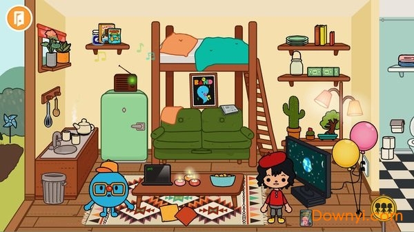 托卡小镇世界完整解锁版 v1.0 安卓版1