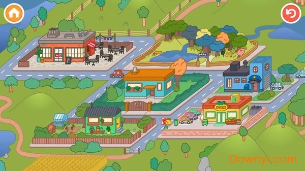 托卡小镇世界完整解锁版 v1.0 安卓版2
