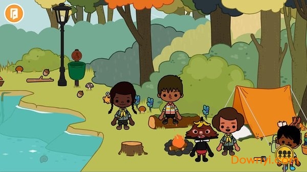 托卡小镇世界完整解锁版 v1.0 安卓版0