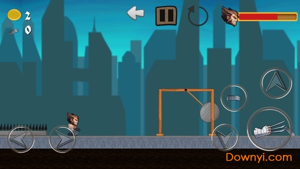 金刚狼模拟器手机版