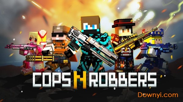 像素射击最新版本(Cops N Robbers) v10.6.1 安卓版1