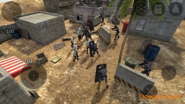 僵尸战争模拟器手机版 v1.0 安卓版0