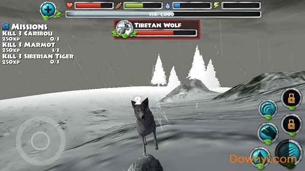 雪豹模拟器无限经验版 v1.2 安卓中文版0