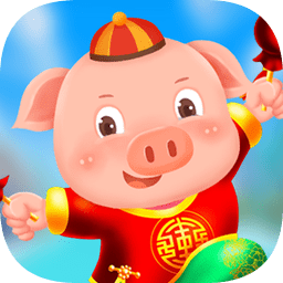 猪猪对对碰游戏