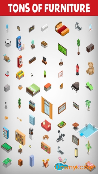 房屋设计模拟器无限金币版 v1.9 安卓中文版0