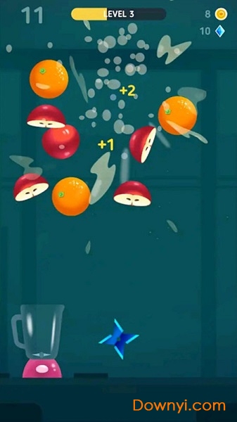 爆汁切水果无限金币版