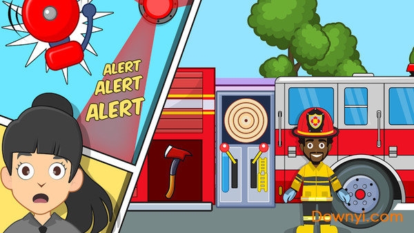 我的城市消防员手游 v2.1.8 安卓版1