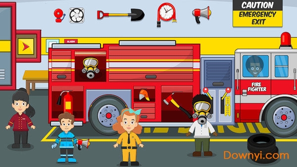 我的城市消防员游戏 我的城市消防员手游