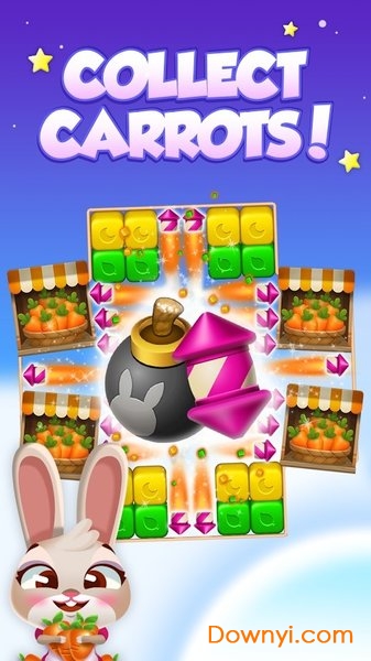 兔子消消乐手游 v2.6.0 安卓版1