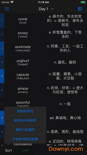 list背单词手机版 v6.4.0 iphone版0