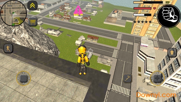 火柴人绳索英雄迈阿密无限金币钻石版