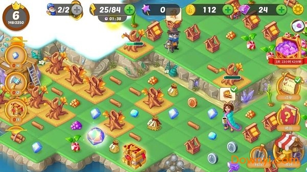 合并童话国无限金币版 v1.10.0 安卓版0