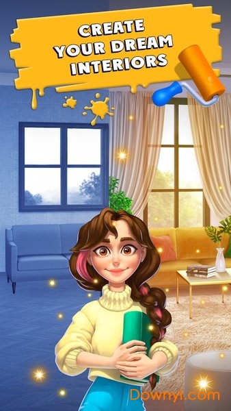 室内故事设计游戏无限星星版 v1.4.0 安卓版1