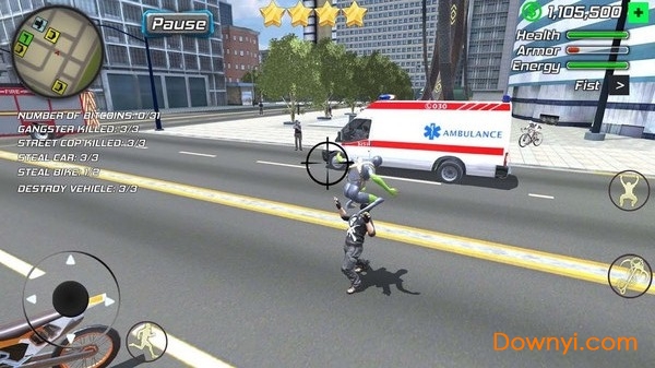 蜘蛛侠绳索英雄绿超人修改版下载