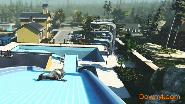 山羊模拟器霸王龙游戏 v1.0 安卓版1