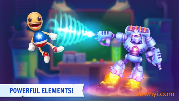 疯狂木偶人3D无限金币钻石版 v0.1 安卓版1