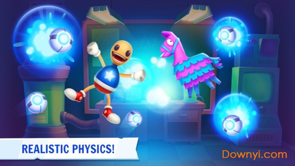 疯狂木偶人3D无限金币钻石版 v0.1 安卓版2