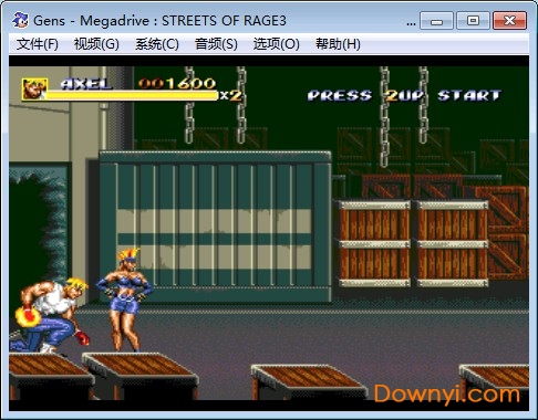 怒之铁拳3无限必杀版 硬盘加强版0