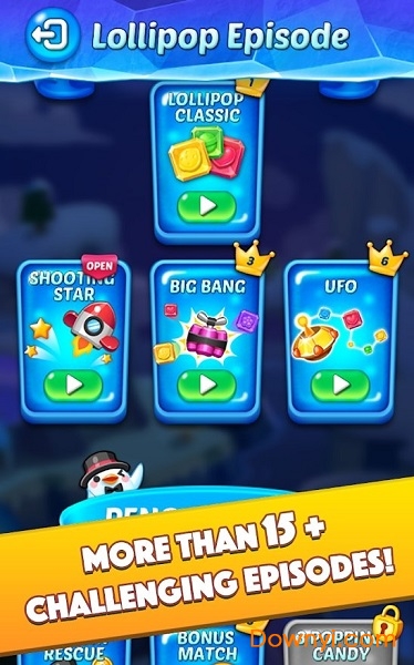 棒棒糖消除手游