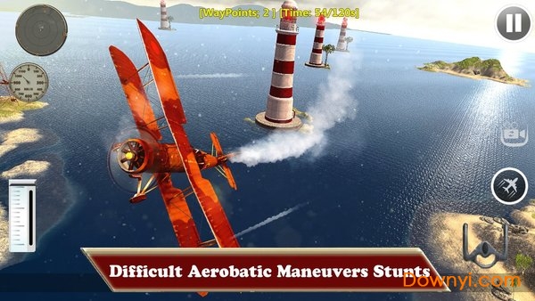 飞机飞行模拟器手游 v2.1.0 安卓版 1