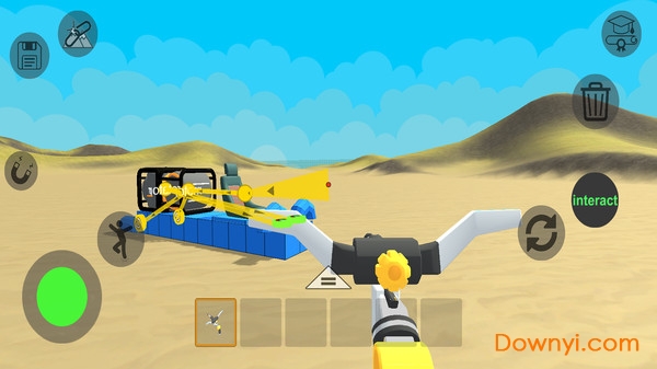 高科技沙盒模拟器中文版 v0.1 安卓版1