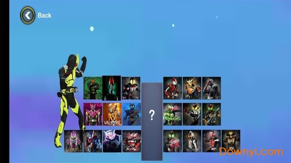 假面骑士格斗进化小游戏 v2.1 安卓版1