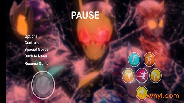 假面骑士格斗进化手机版 假面骑士格斗进化小游戏