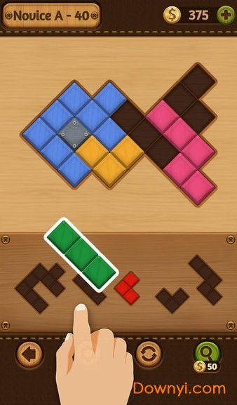 木块拼图手游 v2.1.0 安卓版1