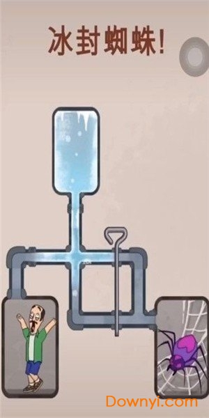 冰封蜘蛛单机版