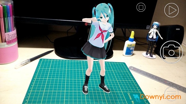 初音扩展现实相机mikumikuar最新版 v2.9.2 安卓版1