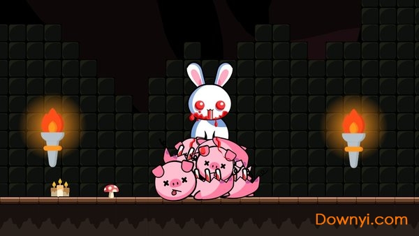 很奇怪的兔子2手游