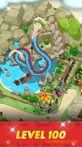 石头公园史前大亨无限金币版 v1.0.3 安卓版1