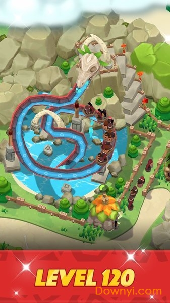 石头公园史前大亨无限金币版 v1.0.3 安卓版2