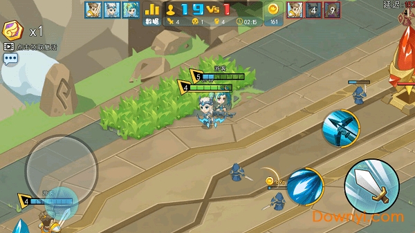 乱斗英雄3V3无限钻石版 v1.0 安卓版1