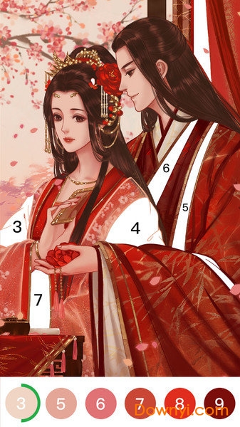 乐涂数字填色手机版