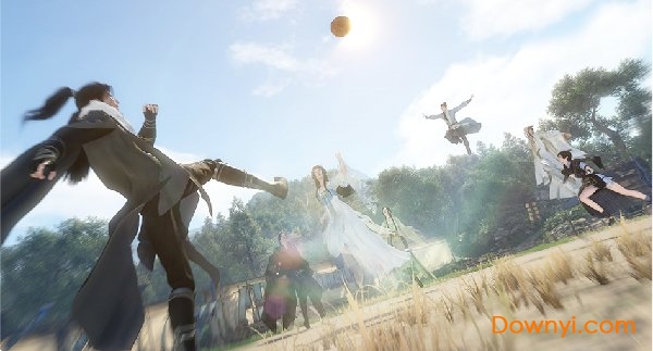 逆水寒网易版游戏 v1.0 安卓版0