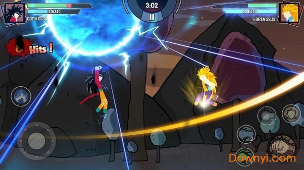 超级龙影格斗中文最新版 v0.0.8 安卓全人物版1