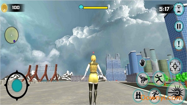 空中蹦蹦跳修改版