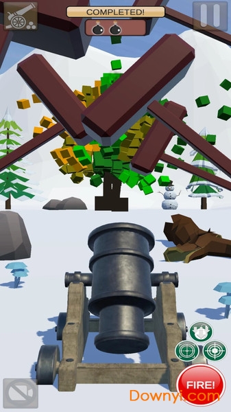 大炮模拟器手游 v1.1.5 安卓版 1